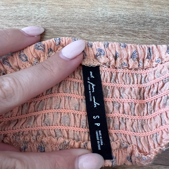 Urban Outfitters Crop Top Boho Bralette - Size Small - Picture 4 of 4